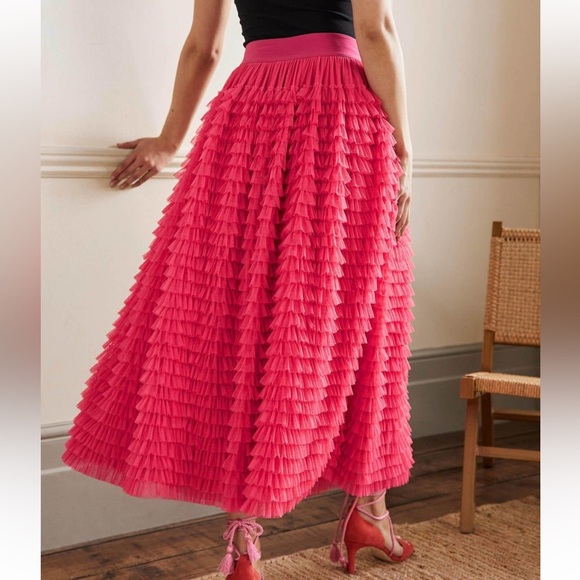 3. Boden Tulle Pink Rachael Skirt